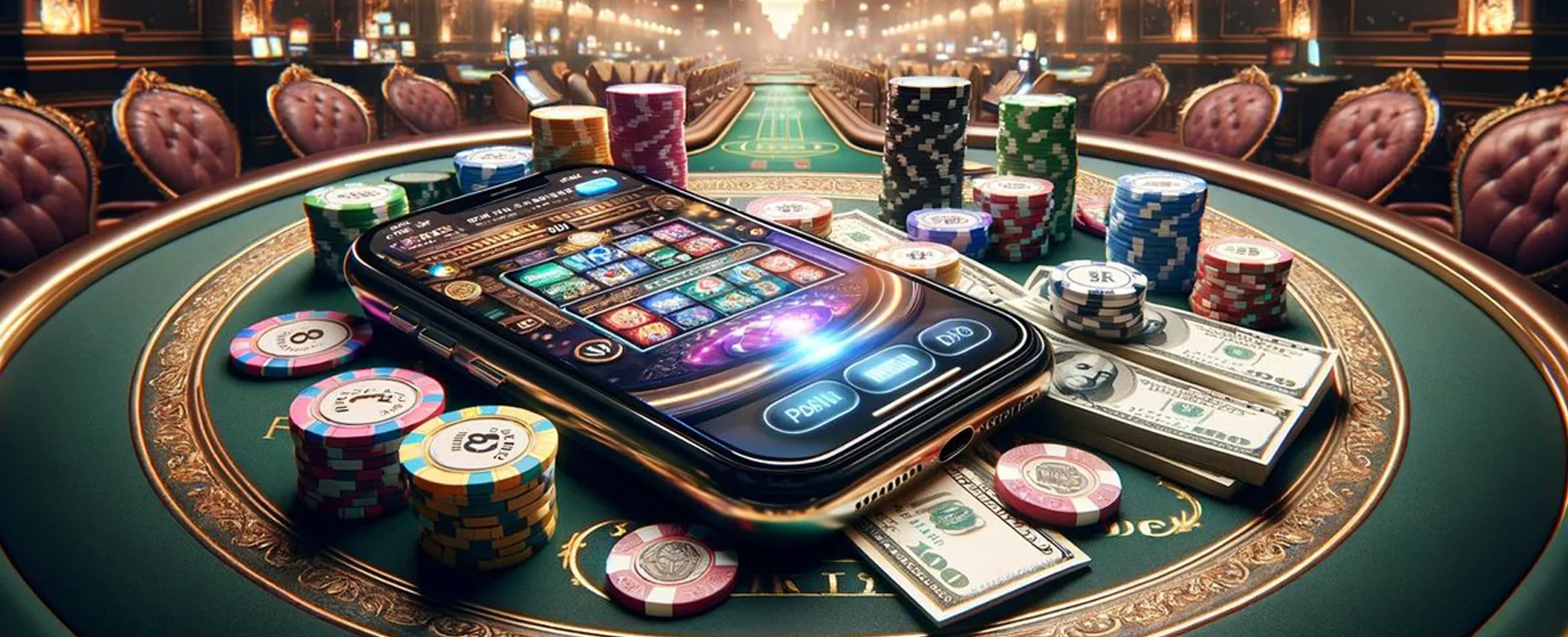 22bet Mobile App Interface